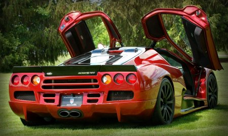 Shelby Ultimate Aero TT