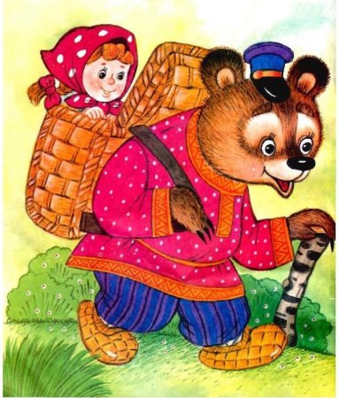Маша из сказки Маша и медведь