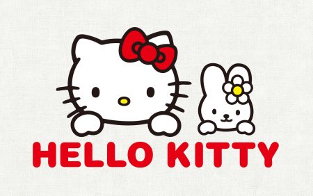 Hello Kitty логотип