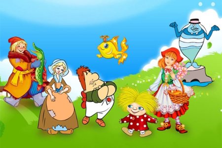 Детские литературные герои