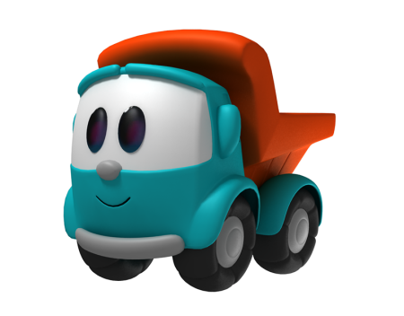 Грузовичок Лева мультфильм