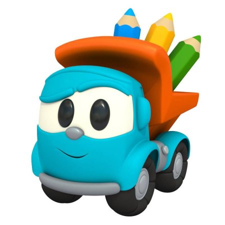 Мультик лёва Грузовичок