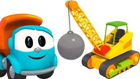 Лева грузовичек мульт