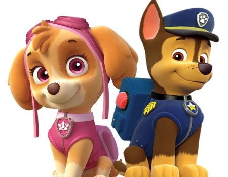 Щенячий патруль Маршал и Скай