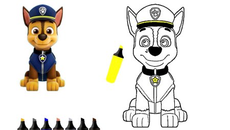 Щенячий патруль персонажи гонщик