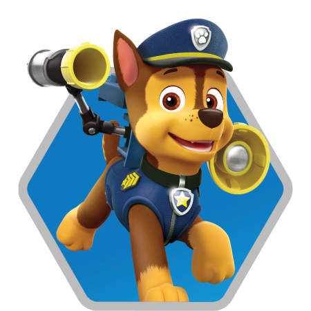 Paw Patrol гонщик