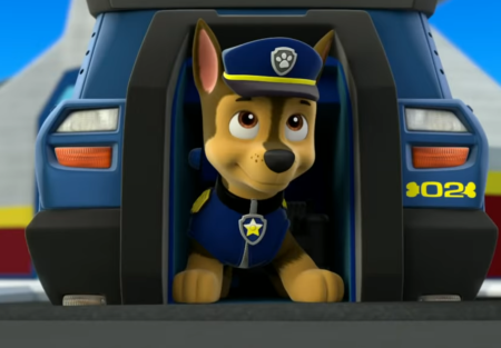 Paw Patrol гонщик