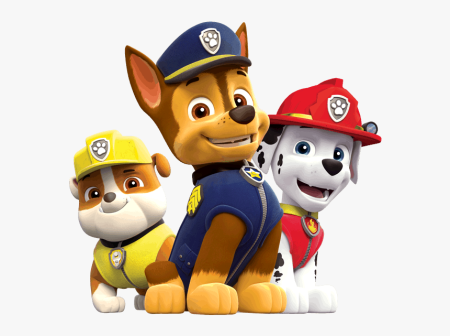 Marshall Paw Patrol Video