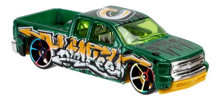 Hot Wheels chevy Silverado 5785
