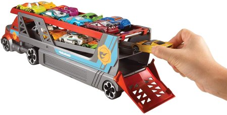 Hot Wheels автовоз-пускатель