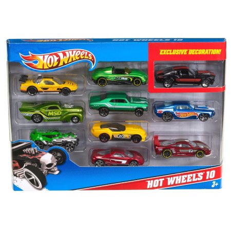 Набор машин hot Wheels 54886 1:64 7 см
