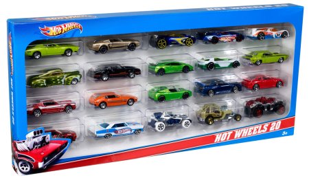 Набор машин hot Wheels 54886 1:64 7 см