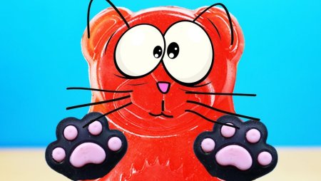 ЖЕЛЕЙНЫЙ медведь Валерака