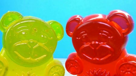 ЖЕЛЕЙНЫЙ мишка Валерка