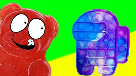 ЖЕЛЕЙНЫЙ мишка Валерка