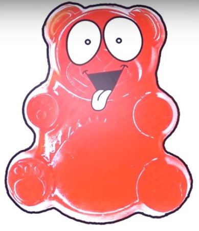 Желатиновый медведь Валера