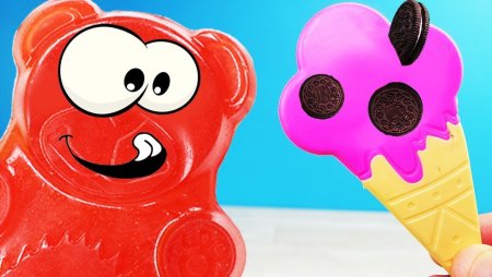 ЖЕЛЕЙНЫЙ медведь Валера пазнователь