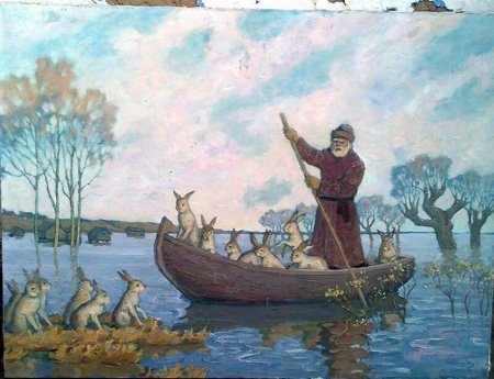 Лелашука Мазай и зайцы