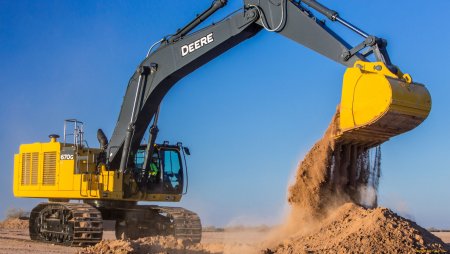 John Deere экскаватор 670
