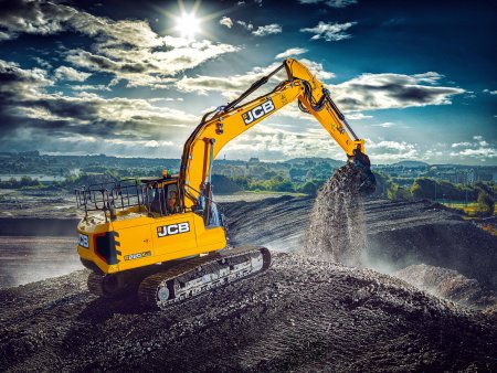 JCB js220