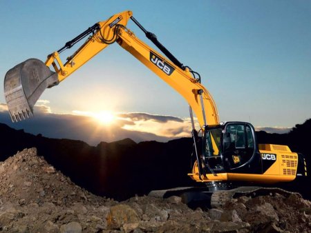 Экскаватор JCB js220sc