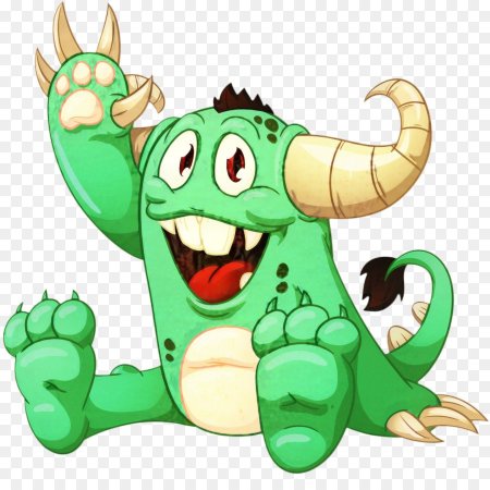 Мультяшные монстры