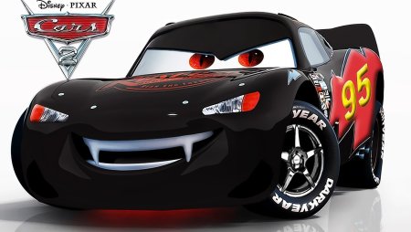 Молния Маккуин вампир