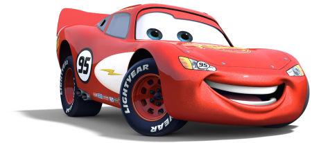 Radiator Springs Lightning MCQUEEN