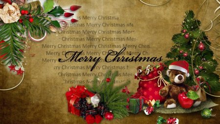 Merry Christmas поздравления на английском