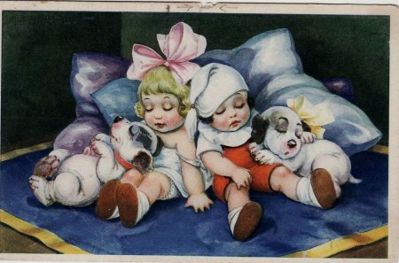 Спокойной ночи девочки и мальчики