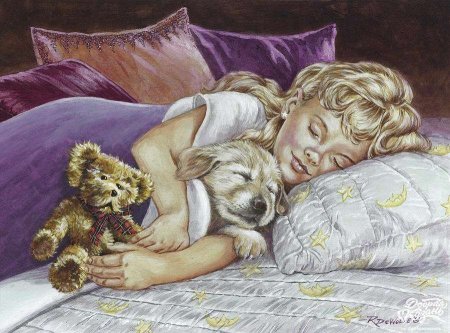 Картина сладких снов