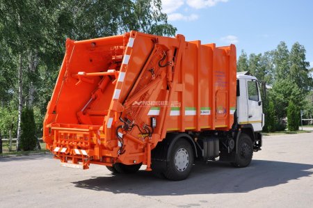 Мусоровоз МК 3548