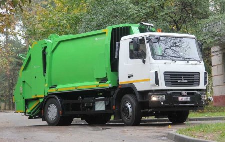 МАЗ 4371 мусоровоз
