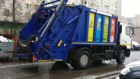 ТКМ 431 мусоровоз