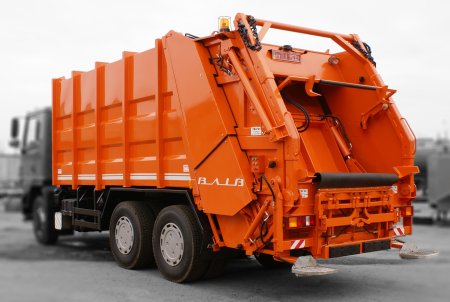 7084a4 мусоровоз