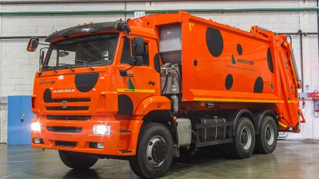 КАМАЗ 6520 мусоровоз Меркатор