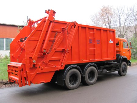 Мусоровоз КАМАЗ ко 427