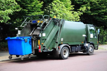Garbage Truck мусоровоз