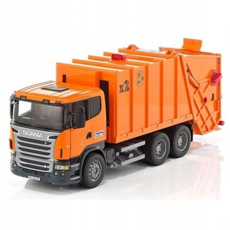 Мусоровоз Bruder Scania 03-560