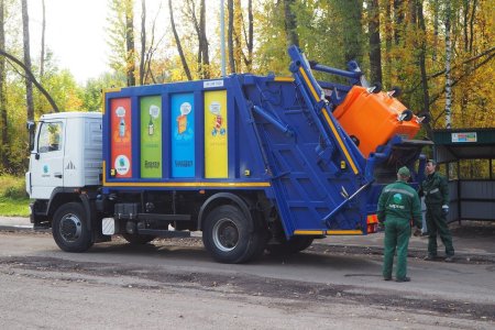 Мусоровоз Эколайф