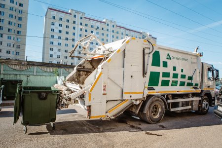 Мусоровоз f28