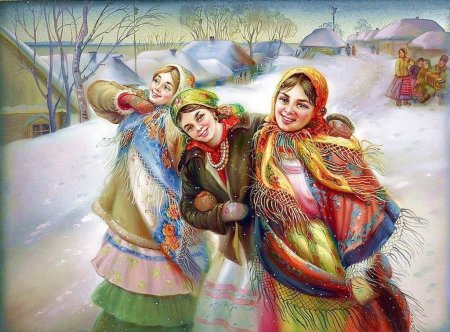 Золовкины посиделки на Масленицу