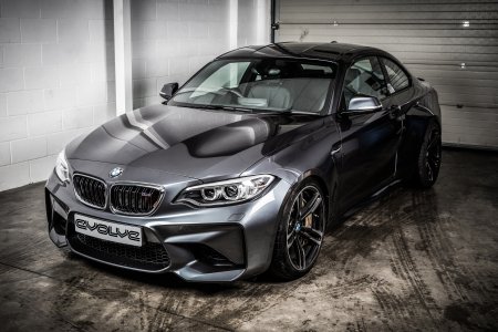 BMW m2 Coupe Black