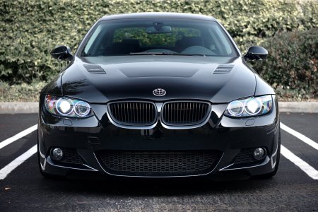 BMW e92 335i Black