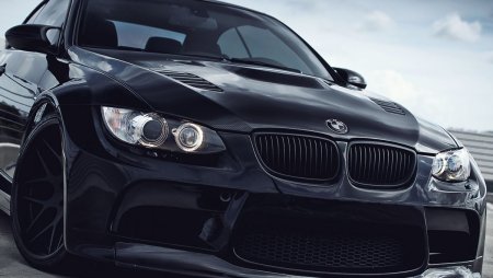 BMW m3 черный 1080x1920