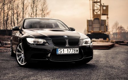 BMW e92 Black