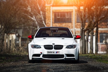 BMW m3 белая