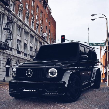 AMG g63 стробоскопы