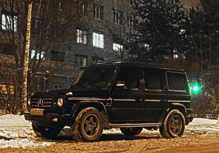 Мерседес Гелендваген 600