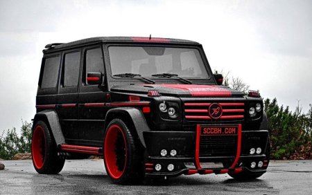 Mercedes-Benz g55 Hamann Typhoon